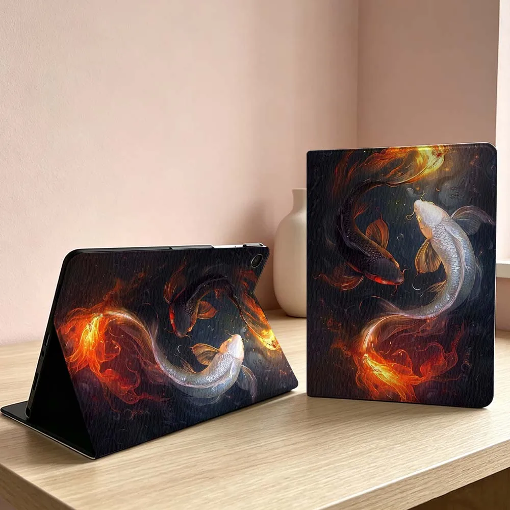 Fire Koi Fish Pattern Soft For Samsung Galaxy Tab S11 S10 S9 S8 S7 S6 A11 A9 A8 A7 Ultra Lite FE Plus Inch Tablet Case
Fire Koi Fish Pattern Soft For Samsung Galaxy Tab S11 S10 S9 S8 S7 S6 A11 A9 A8 A7 Ultra Lite FE Plus Inch Tablet Case