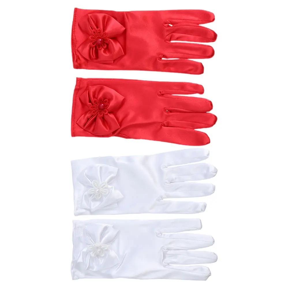 2Pairs Princess Gloves Short Bowknot Elegant Dress Gloves Bridal for Wedding Party Evening Formal Cosplay Party Favor
2Pairs Princess Gloves Short Bowknot Elegant Dress Gloves Bridal for Wedding Party Evening Formal Cosplay Party Favor