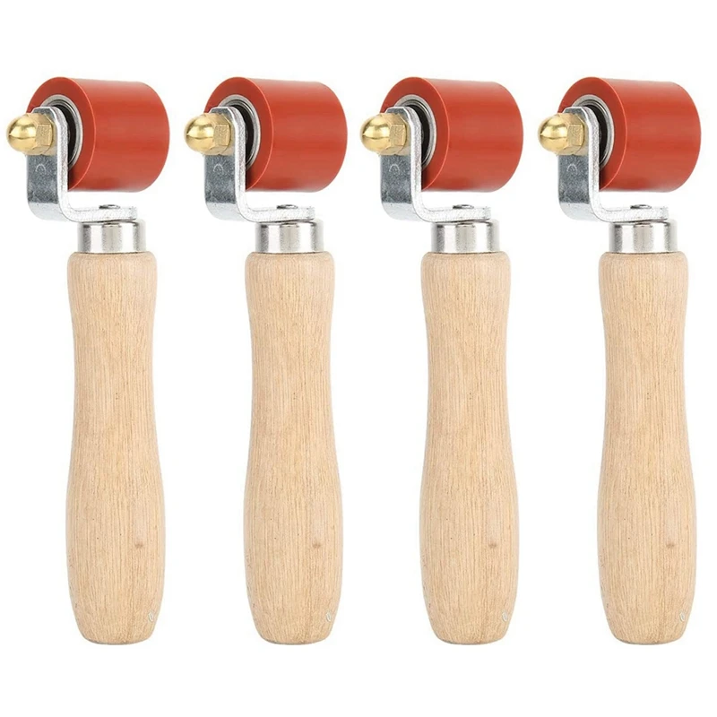 4X Hand Pressure Roller, 28Mm Silicone Pressure Roller Rolle For PVC/TPO/EPDM Roofing Tools Flooring Tools Welding Tool
4X Hand Pressure Roller, 28Mm Silicone Pressure Roller Rolle For PVC/TPO/EPDM Roofing Tools Flooring Tools Welding Tool