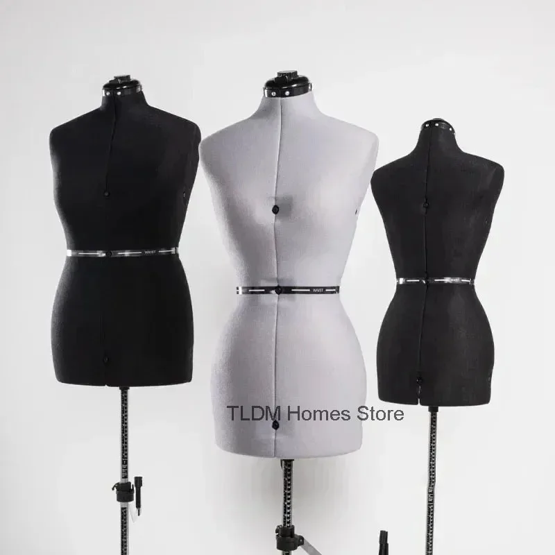 Sewing Adjustable Cloth Cover Female Mannequin body for Tailor Design Clothes Bust Dress Stand Metal Base Sewing Supplies k
Sewing Adjustable Cloth Cover Female Mannequin body for Tailor Design Clothes Bust Dress Stand Metal Base Sewing Supplies k