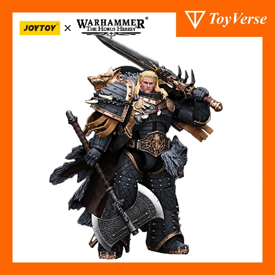 TOYVERSE Exclusive JoyToy 1/18 Scale Space Wolves Leman Russ Primarch - Authentic Warhammer Collector's Figure
TOYVERSE Exclusive JoyToy 1/18 Scale Space Wolves Leman Russ Primarch - Authentic Warhammer Collector's Figure
