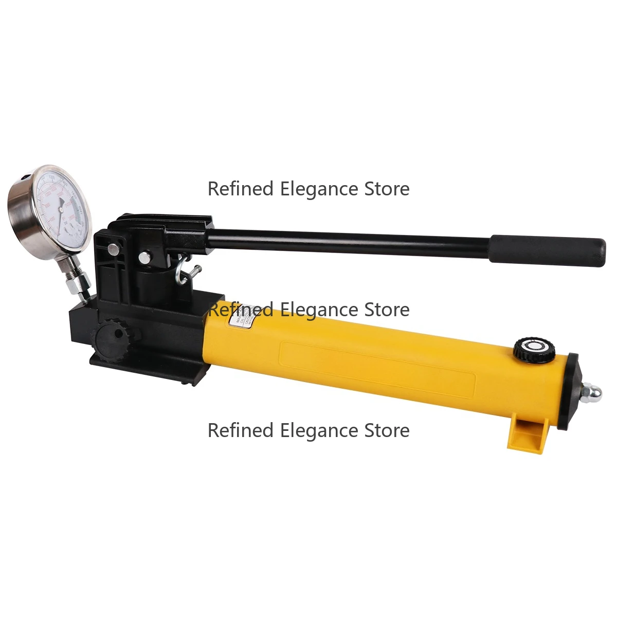 P-2282 Equivalent 280MPa 40000psi Manual Hand Operated Hydraulic Oil Pump
P-2282 Equivalent 280MPa 40000psi Manual Hand Operated Hydraulic Oil Pump