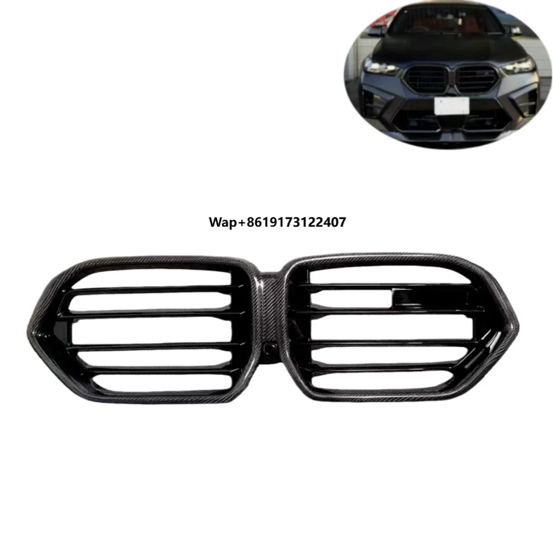 OEM Style Auto Accessories Perfect Replacement Car Grill for X6M Series F96 Carbon Front Grille
OEM Style Auto Accessories Perfect Replacement Car Grill for X6M Series F96 Carbon Front Grille