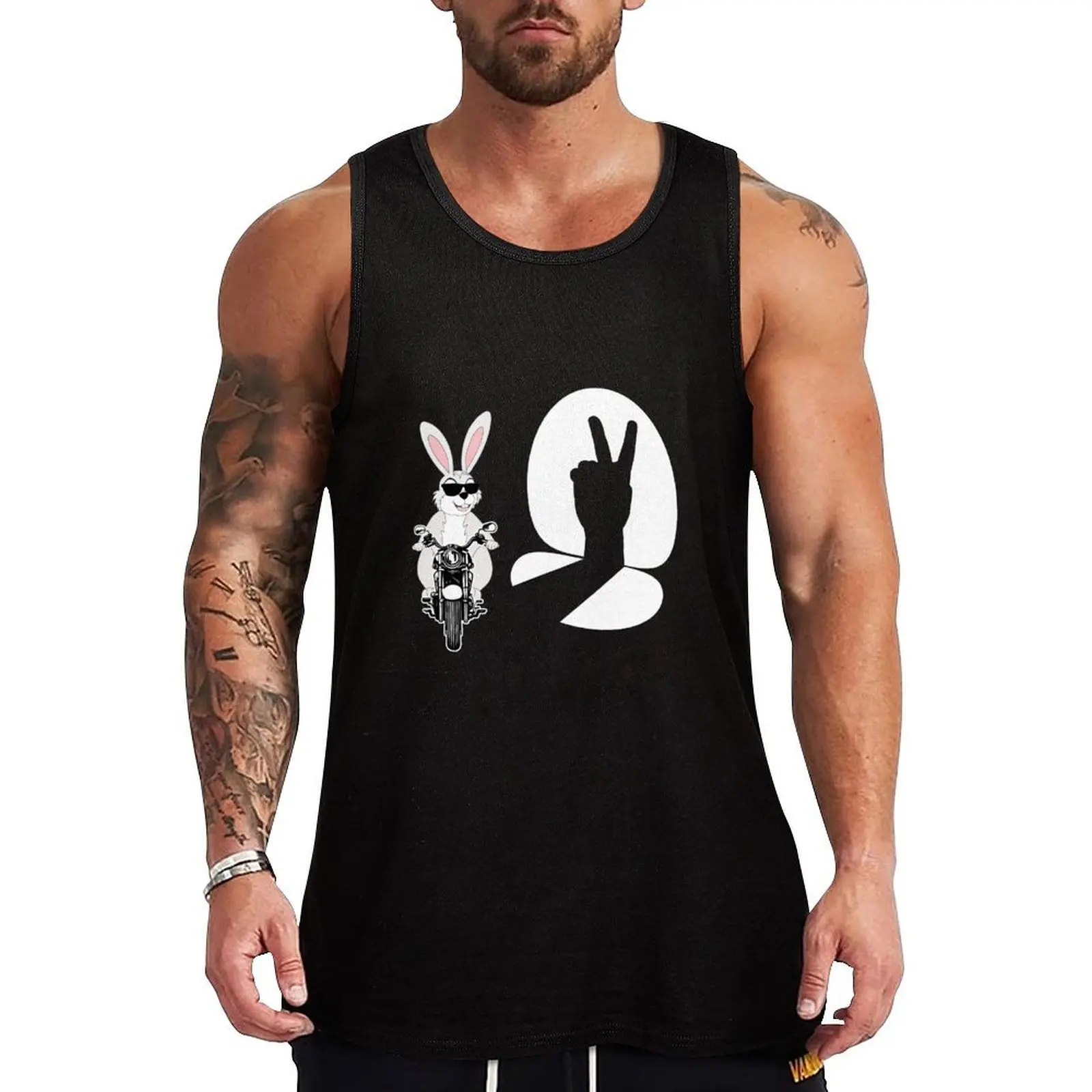 Biker Rabbit Humor Funny Motorcycle Bunny Bike Comic Tank Top Workout Tank Top Breathable Athletic Fitness Sleeveless
Biker Rabbit Humor Funny Motorcycle Bunny Bike Comic Tank Top Workout Tank Top Breathable Athletic Fitness Sleeveless