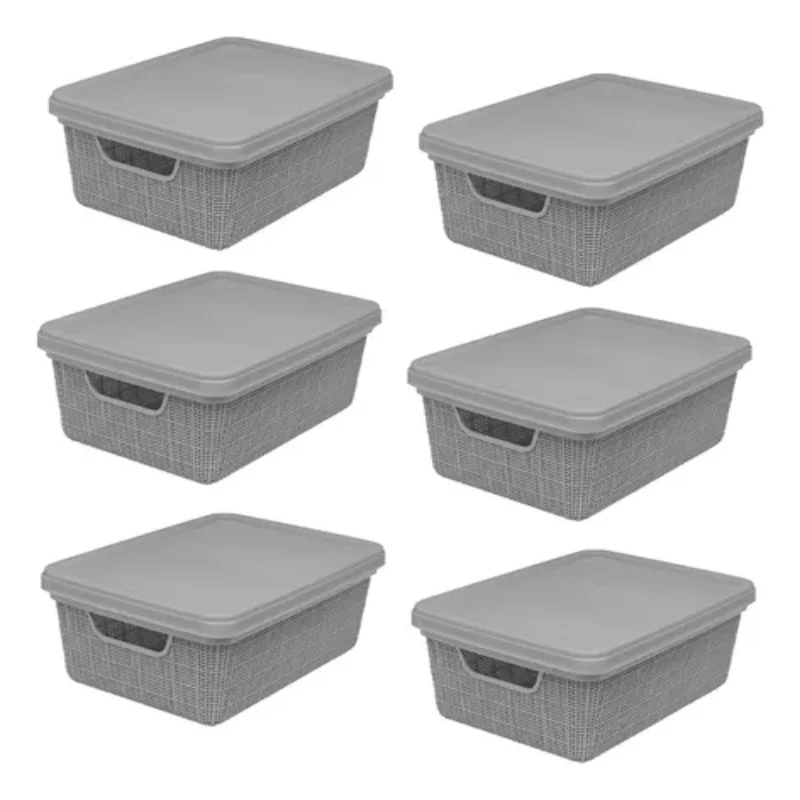 6 коробок-органайзеров, большие украшения, 15 л, 40x28x18 см, коробки, коробки и корзины, декоративные коробки
6 коробок-органайзеров, большие украшения, 15 л, 40x28x18 см, коробки, коробки и корзины, декоративные коробки