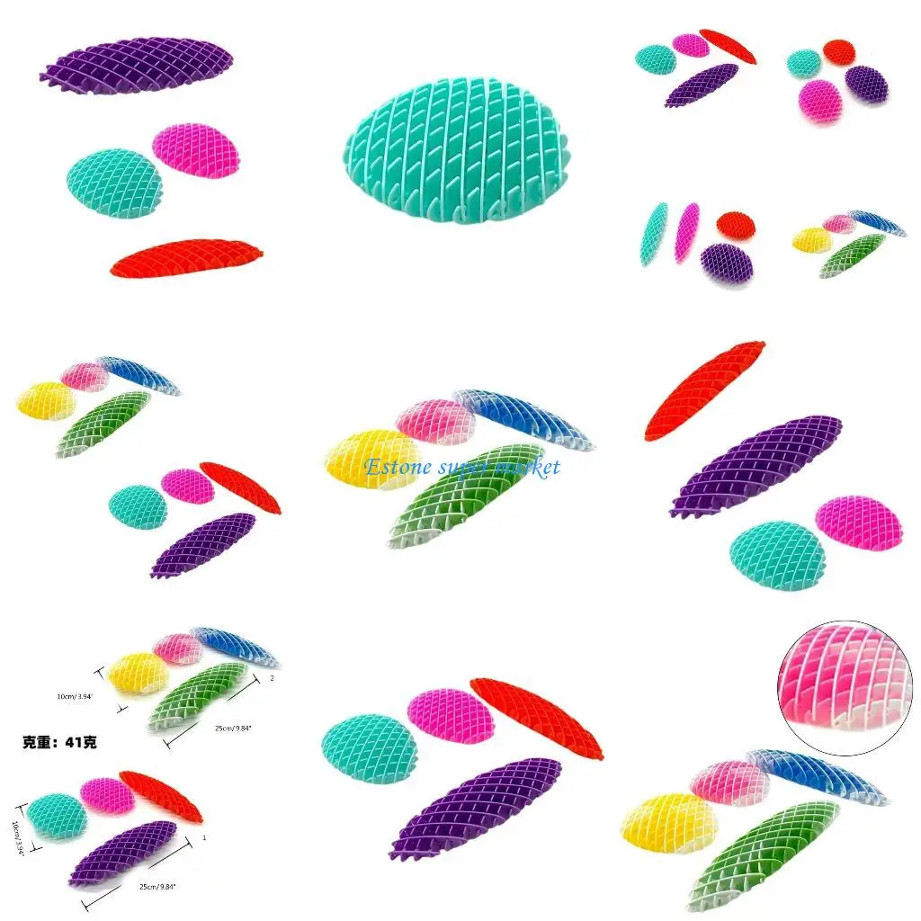 090B Сжимаемая трансформирующаяся игрушка-червь для снятия стресса для детей с аутизмом, 4 шт.
090B Сжимаемая трансформирующаяся игрушка-червь для снятия стресса для детей с аутизмом, 4 шт.