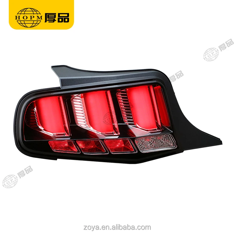 Taillight Assembly Tuning Light Modified LED Tail Light Turn Signal Horse Racing Black Background For Mustang 10-14
Taillight Assembly Tuning Light Modified LED Tail Light Turn Signal Horse Racing Black Background For Mustang 10-14