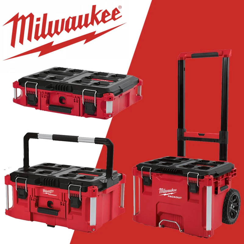 Milwaukee Tool Box 48-22-8424/48-22-8425/48-22-8426 PACKOUT составной комбинации сдерживания 1 шт. твердая оболочка искусственная кожа
Milwaukee Tool Box 48-22-8424/48-22-8425/48-22-8426 PACKOUT составной комбинации сдерживания 1 шт. твердая оболочка искусственная кожа
