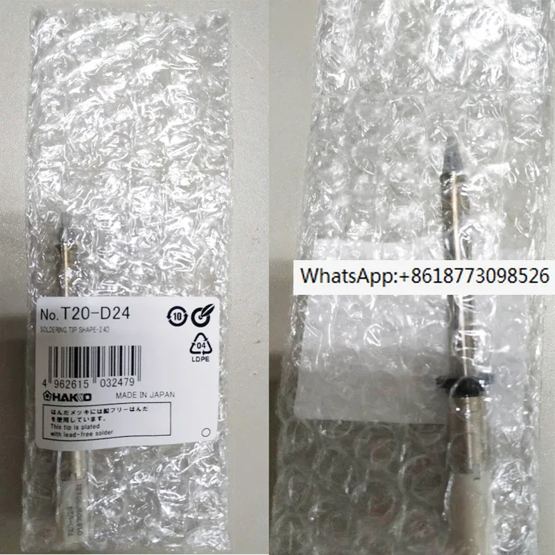 Japanese white light T20-D24 T20-B2 soldering iron tip soldering iron tip FX-838 for welding table
Japanese white light T20-D24 T20-B2 soldering iron tip soldering iron tip FX-838 for welding table