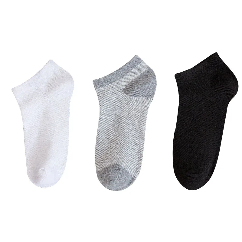 10 Pais Unisex Socks Invisible Breathable Men Socks Soild Color Simple Men and Women Mid Tube Hollow Out Casual Socks
10 Pais Unisex Socks Invisible Breathable Men Socks Soild Color Simple Men and Women Mid Tube Hollow Out Casual Socks