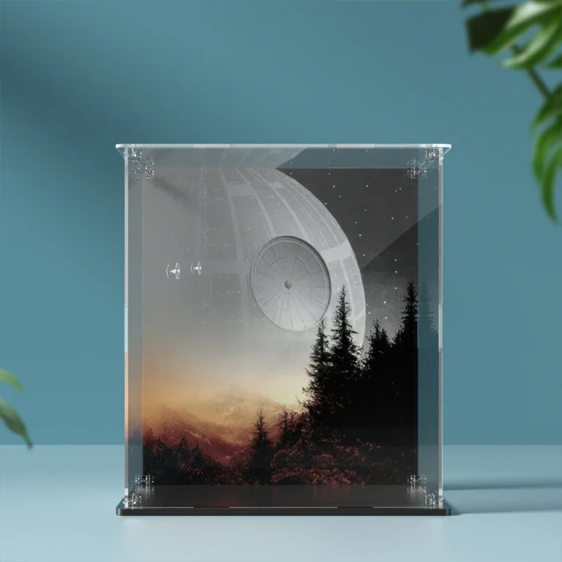 SASA1Acrylic display box for lego bricks 10272 display case for Probe Droid Defender building block dustproof clear storage box 
SASA1Acrylic display box for lego bricks 10272 display case for Probe Droid Defender building block dustproof clear storage box