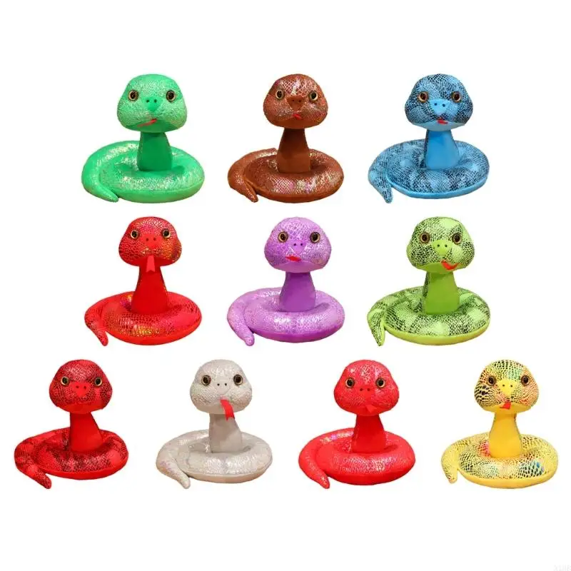 N1HB Colorful Snake Toy Realistic Detail Soft Materials for Gifting and Collecting
N1HB Colorful Snake Toy Realistic Detail Soft Materials for Gifting and Collecting