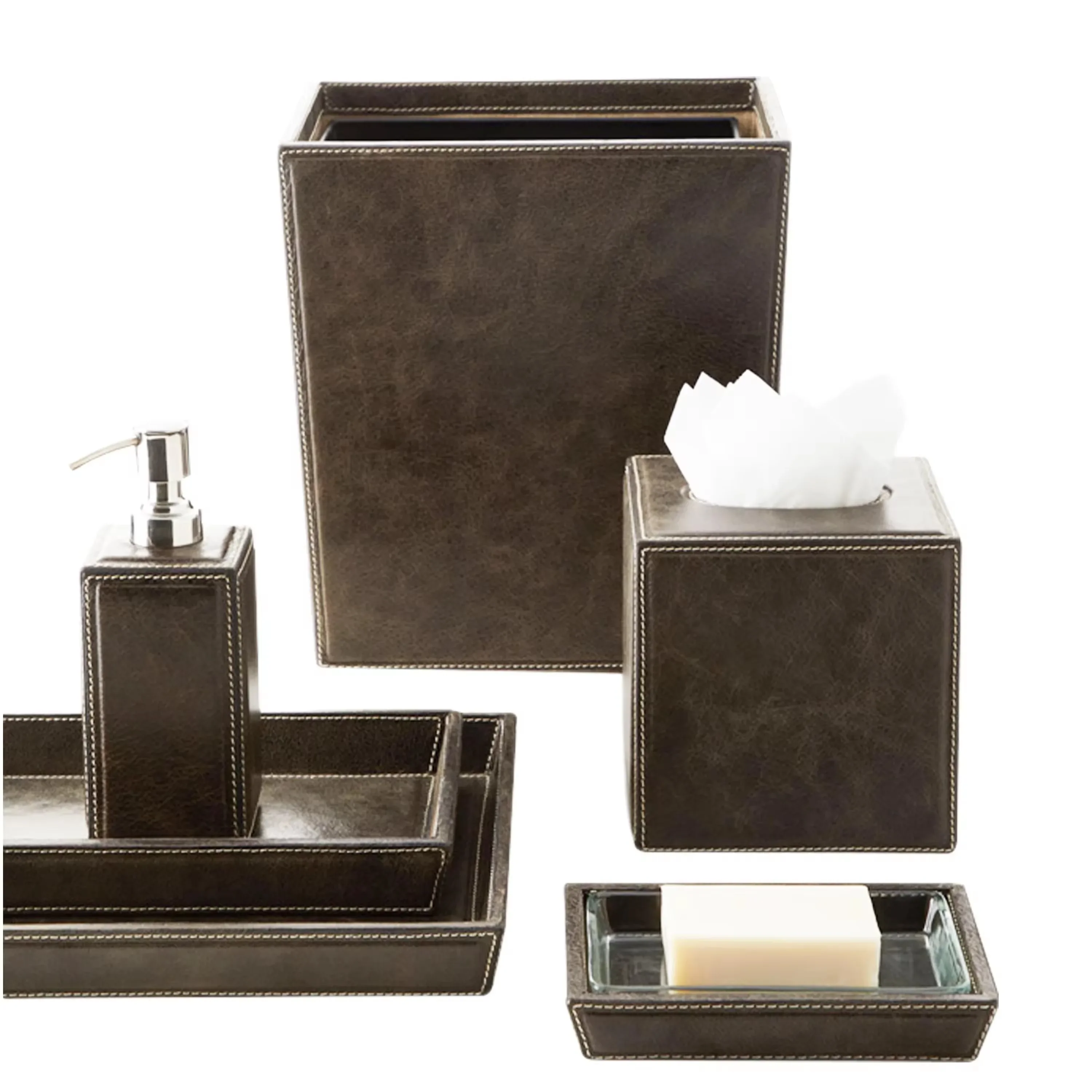 Other Bath Toilet Supplies Pu Leather Shower Set Bathroom Products Shower Luxury Accessories Set
Other Bath Toilet Supplies Pu Leather Shower Set Bathroom Products Shower Luxury Accessories Set