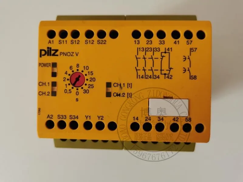 2025.4 Inquiry For Spot Goods Of Original PILZ Safety Relay PNOZ V 30s 774790 Imported From France
2025.4 Inquiry For Spot Goods Of Original PILZ Safety Relay PNOZ V 30s 774790 Imported From France