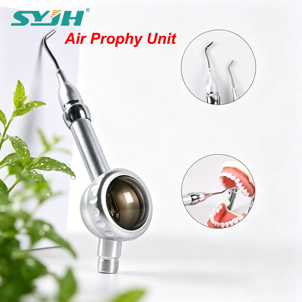 SYJH Dental 2hole 4hole Air Prophy Jet Metal Air Flow Teeth Whitening Cleaning Spary Polisher Air Unit For Dentistry Equipment
SYJH Dental 2hole 4hole Air Prophy Jet Metal Air Flow Teeth Whitening Cleaning Spary Polisher Air Unit For Dentistry Equipment