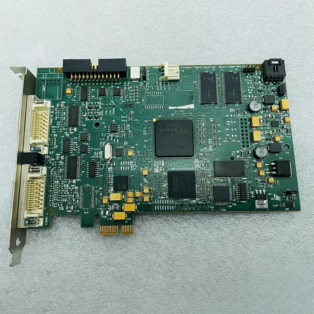 Industrial Camera Capture Card CORECO X64-CL PCIe OR-X1C0-XPD00
Industrial Camera Capture Card CORECO X64-CL PCIe OR-X1C0-XPD00