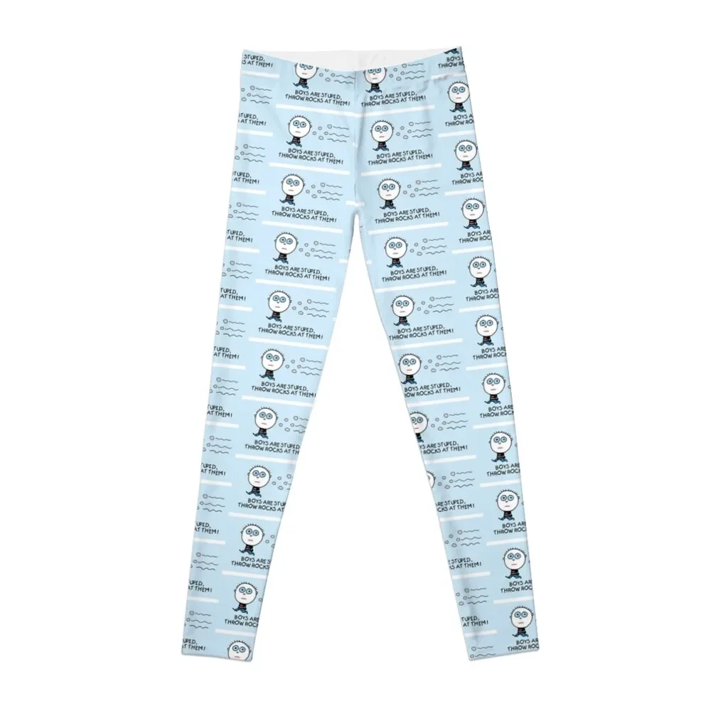 Boys are stupid throw rocks at them Leggings Women's push up joggers for gym wear Womens Leggings
Boys are stupid throw rocks at them Leggings Women's push up joggers for gym wear Womens Leggings