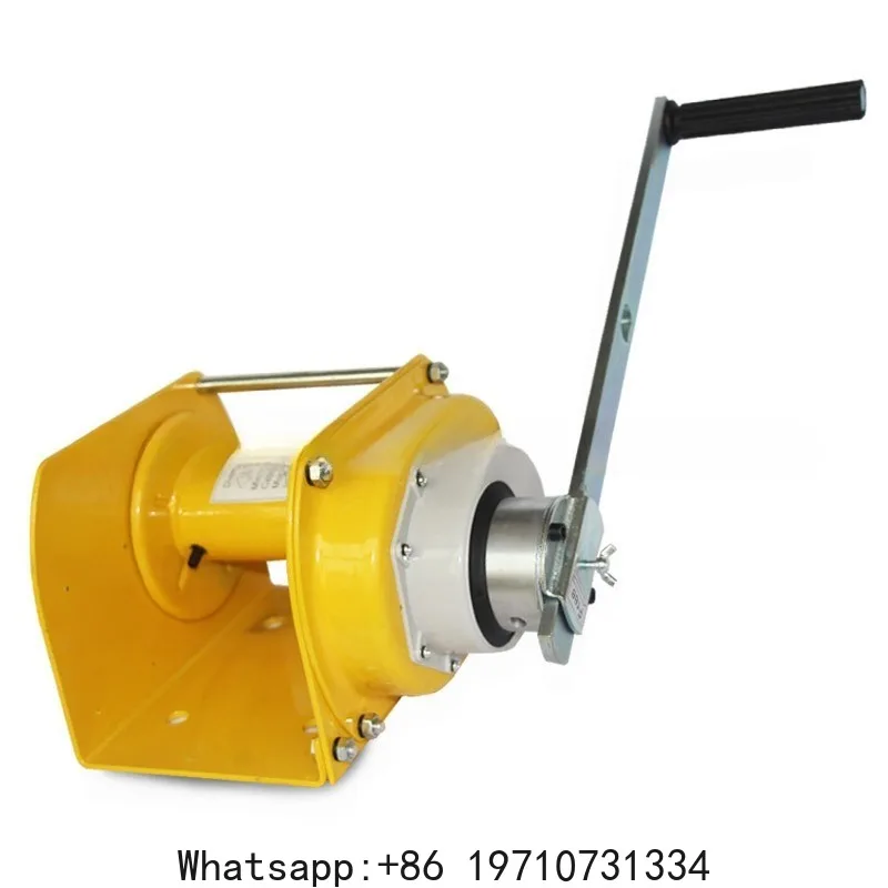 Heavy Duty Hand Winch Manual Winch Traction Self Locking Hand Winch with Brake 1 Ton 2T3t
Heavy Duty Hand Winch Manual Winch Traction Self Locking Hand Winch with Brake 1 Ton 2T3t