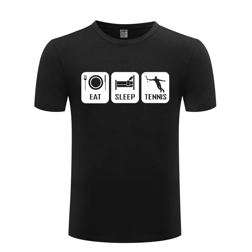 Eat Sleep Tennis Club Funny Men's T-shirt Men New Short Sleeve O Neck Casual 100% Cotton Top Tee Shirts
Eat Sleep Tennis Club Funny Men's T-shirt Men New Short Sleeve O Neck Casual 100% Cotton Top Tee Shirts