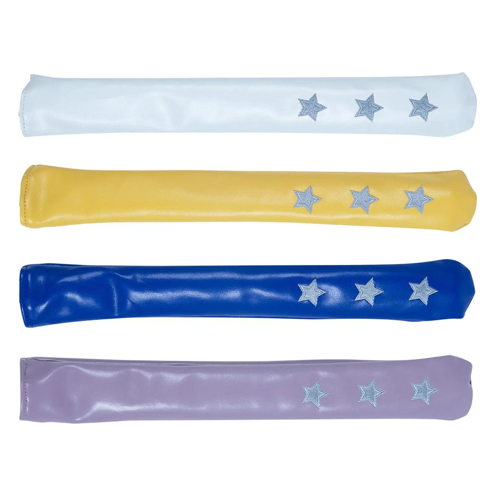 Чехол для клюшки для гольфа из искусственной кожи, износостойкий защитный чехол со звездным узором
Чехол для клюшки для гольфа из искусственной кожи, износостойкий защитный чехол со звездным узором