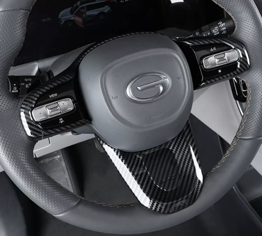 For Trumpchi GAC GS8 2022 2023 LHD ABS Interior Accessories Car Steering Wheel Frame Decoration Cover Trim
For Trumpchi GAC GS8 2022 2023 LHD ABS Interior Accessories Car Steering Wheel Frame Decoration Cover Trim