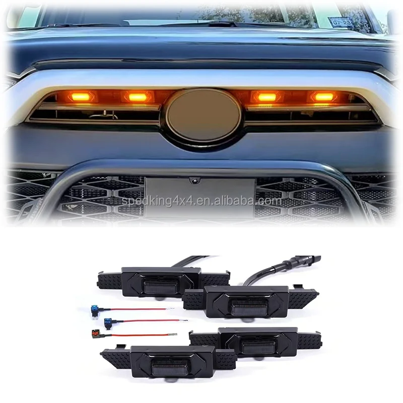 Flying Wing High Quality LED Grille Lights Car Grille Light For 4Runner 2020 2021 2022 2023 2024 Grille Lights
Flying Wing High Quality LED Grille Lights Car Grille Light For 4Runner 2020 2021 2022 2023 2024 Grille Lights