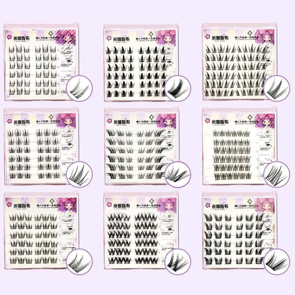3D Self-Adhesive Eyelashes Glue Free with Jelly Glue Strips Manga Lashes DIY Multiple Styles False Eyelashes Party Supplies
3D Self-Adhesive Eyelashes Glue Free with Jelly Glue Strips Manga Lashes DIY Multiple Styles False Eyelashes Party Supplies