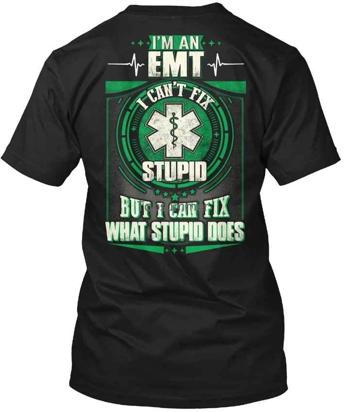 Забавная футболка Emt I'm An I Can't Fix Stupid But Can What популярная футболка без тегов
Забавная футболка Emt I'm An I Can't Fix Stupid But Can What популярная футболка без тегов