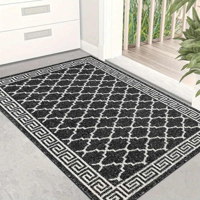Indoor Doormat, Entrance Non-Slip Water Absorbent Dustproof Doormat, Washable Front Door Mat Welcome Mat Low Profile Indoor
Indoor Doormat, Entrance Non-Slip Water Absorbent Dustproof Doormat, Washable Front Door Mat Welcome Mat Low Profile Indoor