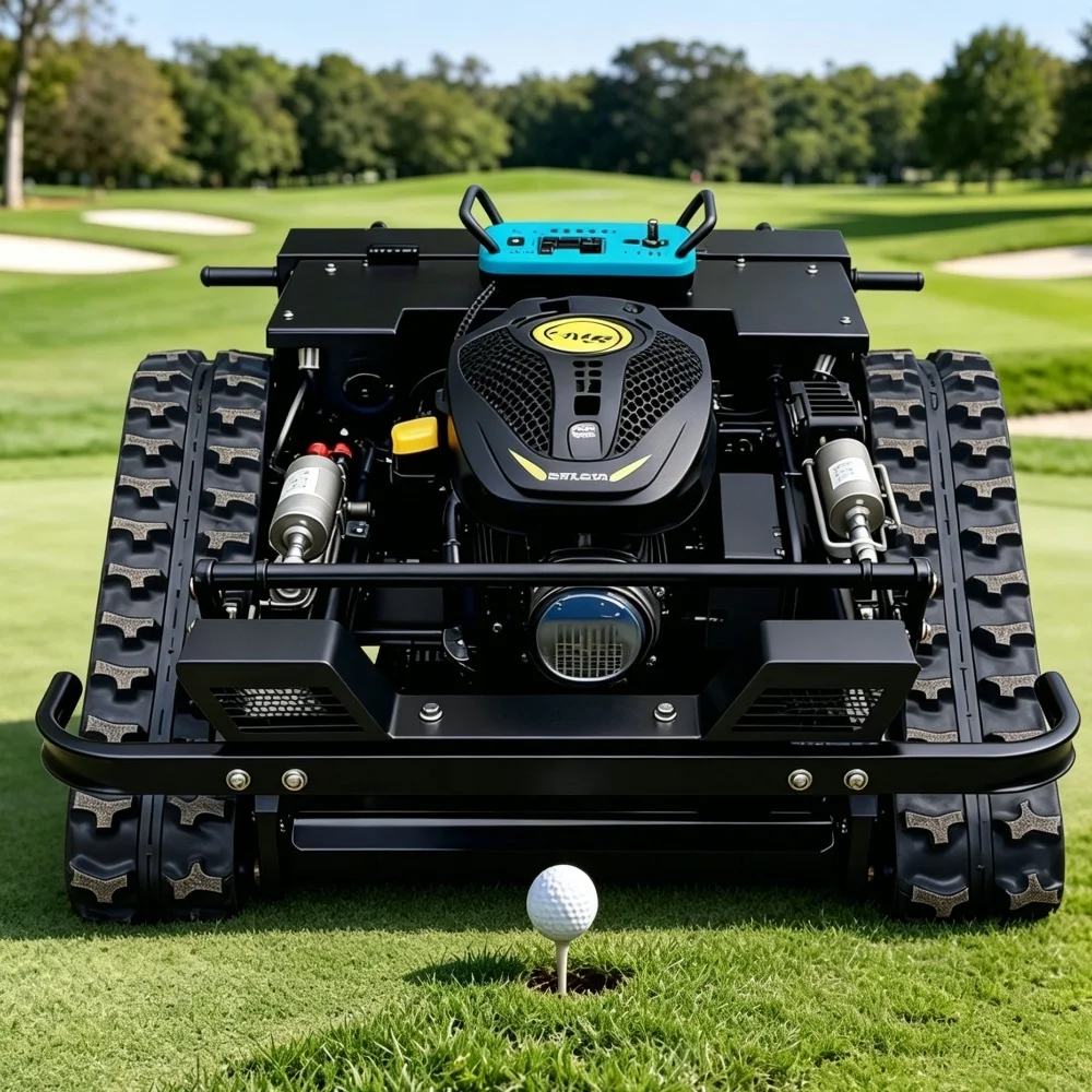 Customization Tracked Lawn Mower Lawn Mower Four-Stroke Engine Automatic Remote Control Simple Design Garden Agriculture
Customization Tracked Lawn Mower Lawn Mower Four-Stroke Engine Automatic Remote Control Simple Design Garden Agriculture