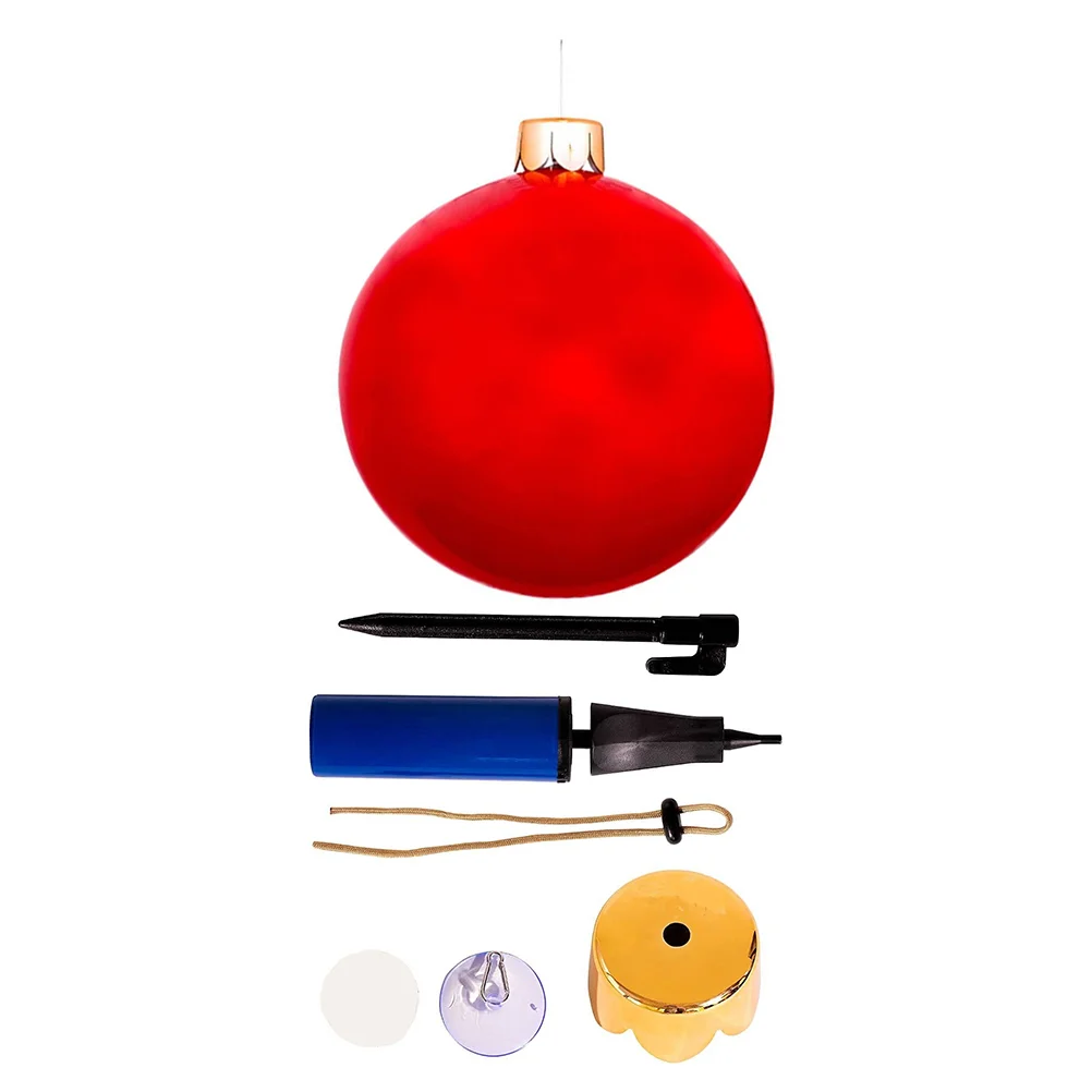 Christmas Balloons Large Inflatable Ornament Outdoor Decoration Decorations Balls
Christmas Balloons Large Inflatable Ornament Outdoor Decoration Decorations Balls