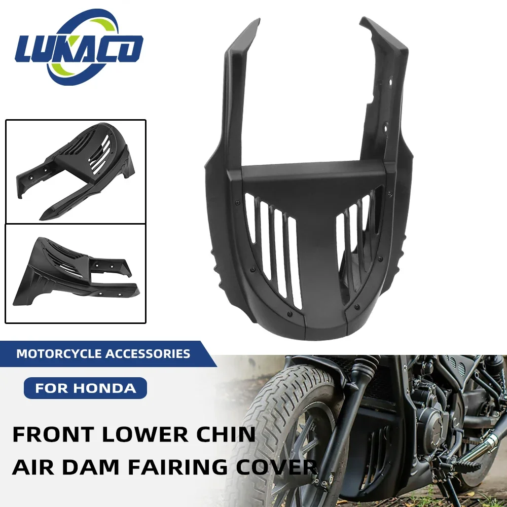 Motorcycle Front Lower Chin Air Dam Fairing Cover Engine Guard Side Belly Pan For Honda Rebel CMX300 CMX500 CMX 300 500 17-23
Motorcycle Front Lower Chin Air Dam Fairing Cover Engine Guard Side Belly Pan For Honda Rebel CMX300 CMX500 CMX 300 500 17-23