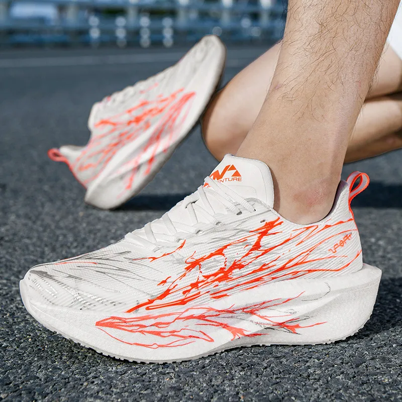 Мужские кроссовки для бега с карбоновой пластиной, специализированные для марафона, дышащие, легкие, женские удобные нескользящие кроссовки для отдыха
Мужские кроссовки для бега с карбоновой пластиной, специализированные для марафона, дышащие, легкие, женские удобные нескользящие кроссовки для отдыха