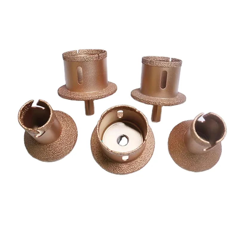 45/65mm 50/70mm Diamond Drill Bits for Porcelain Tiles and Tile Gres
45/65mm 50/70mm Diamond Drill Bits for Porcelain Tiles and Tile Gres