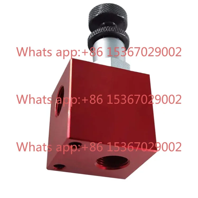 Hydraulic relief V2068-T02 valve group, safety pressure manually adjustable pressure relief
Hydraulic relief V2068-T02 valve group, safety pressure manually adjustable pressure relief