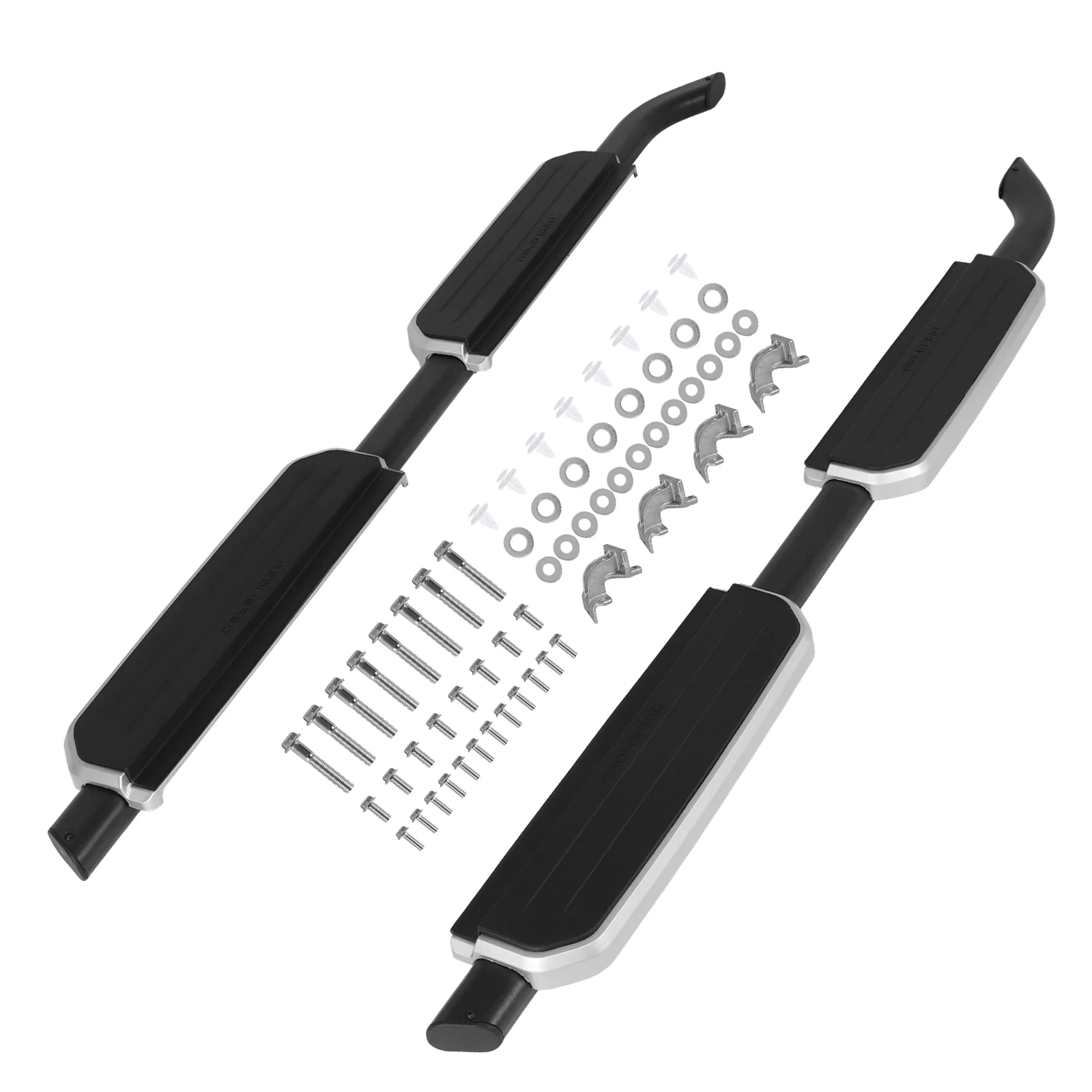 For 2020-2024 Land Rover Defender Side Step Boards Wear Resist Aluminum Nerf Board High Load-Bearing Auto Repairing Accessories
For 2020-2024 Land Rover Defender Side Step Boards Wear Resist Aluminum Nerf Board High Load-Bearing Auto Repairing Accessories