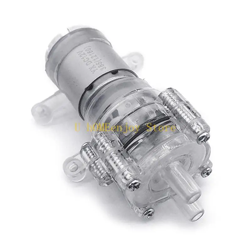 B0KF 385 DC6-12v High Temperature Resistance 1.5-2L/Min 6W/H Mini Micro Water Transparent Aquarium Diaphragm Vacuum
B0KF 385 DC6-12v High Temperature Resistance 1.5-2L/Min 6W/H Mini Micro Water Transparent Aquarium Diaphragm Vacuum