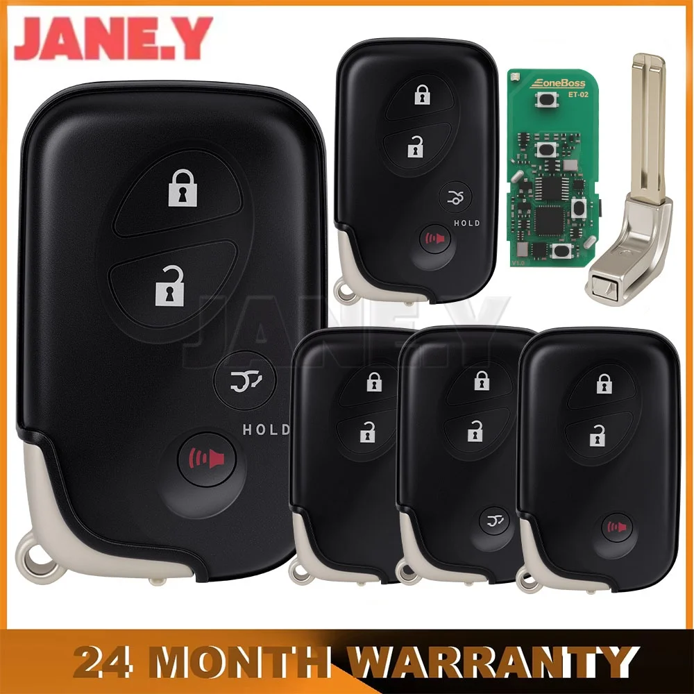 EoneBoss ET-02 Smart Key For Lexus IS250 IS300C RX270 GX400 GX460 ES240 ES350 LS460 GS300 4D 8A Generable Bluetooth Remote Key
EoneBoss ET-02 Smart Key For Lexus IS250 IS300C RX270 GX400 GX460 ES240 ES350 LS460 GS300 4D 8A Generable Bluetooth Remote Key