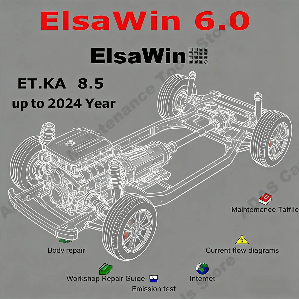 Catálogo electrónico de piezas de vehículos del grupo ETKA 8.5+Elsawin 6.0 Soporte para modelos europeos
Catálogo electrónico de piezas de vehículos del grupo ETKA 8.5+Elsawin 6.0 Soporte para modelos europeos