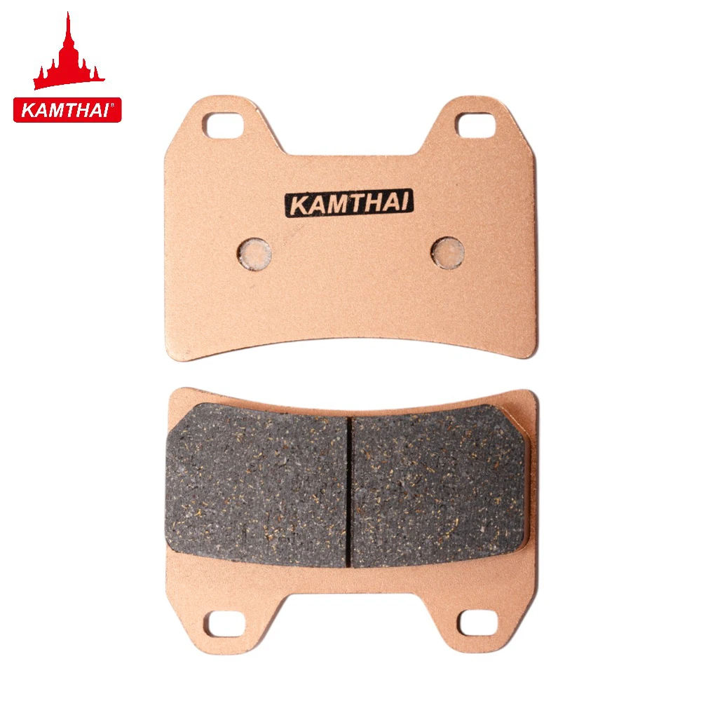 KAMTHAI Motorcycle Front Brake Pads For BMW F800GT 2013-2015 F800R 2009-2014 F800S F800ST 2006-2013 G660 Xmoto Motorcycle
KAMTHAI Motorcycle Front Brake Pads For BMW F800GT 2013-2015 F800R 2009-2014 F800S F800ST 2006-2013 G660 Xmoto Motorcycle
