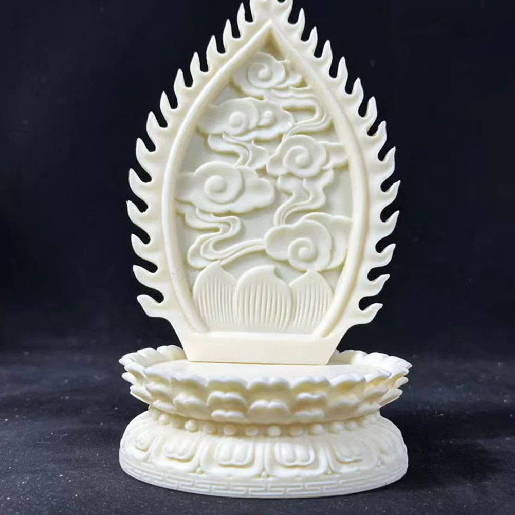 Buddha Statue Display Base Temple Stand Avalokitesvara Pedestal Displaying Holder Round Sculpture Ornament
Buddha Statue Display Base Temple Stand Avalokitesvara Pedestal Displaying Holder Round Sculpture Ornament