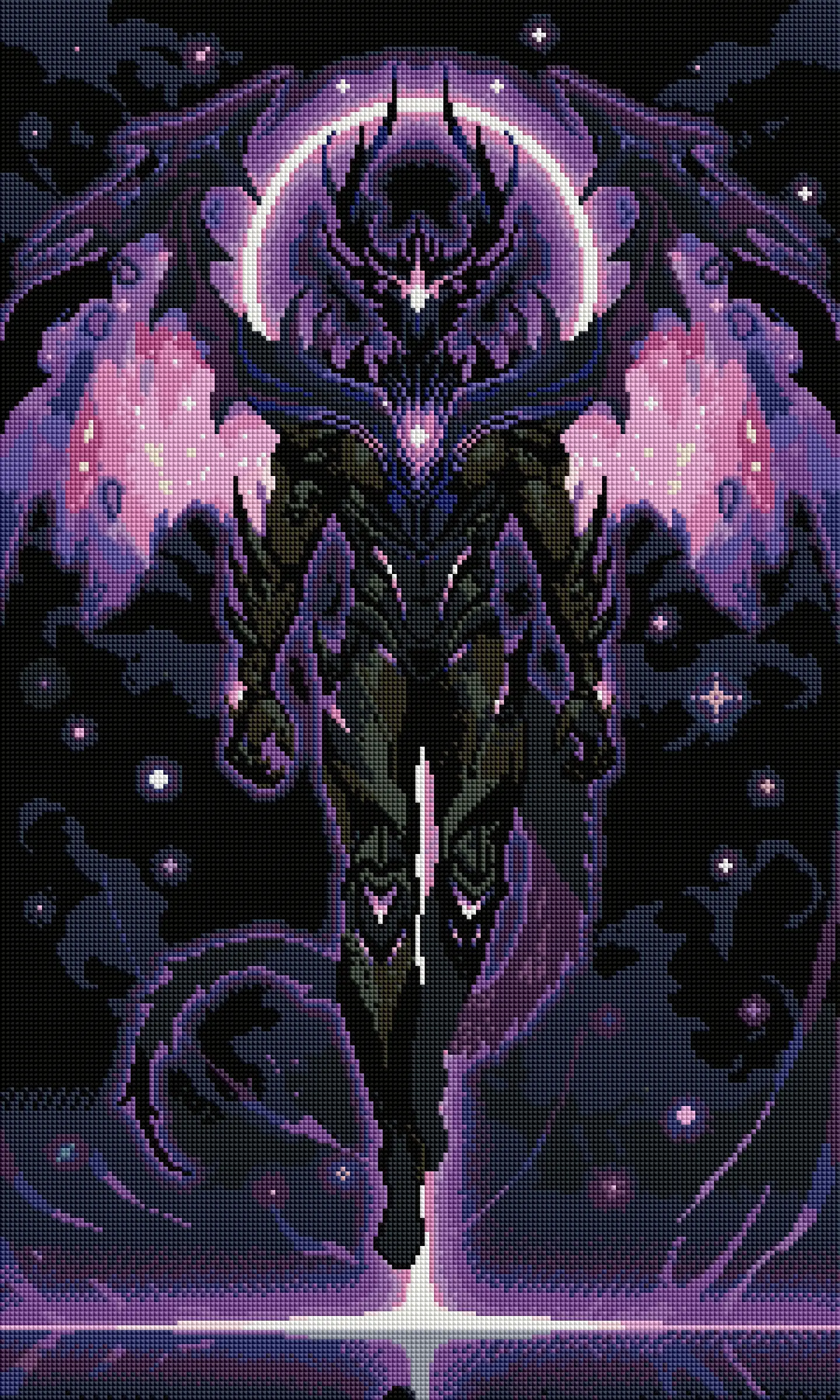 Foreveryoung Dark Valkyrie Diamond Painting Kit, 18"×29" (45×74cm) Resin Square + AB Diamonds
Foreveryoung Dark Valkyrie Diamond Painting Kit, 18"×29" (45×74cm) Resin Square + AB Diamonds