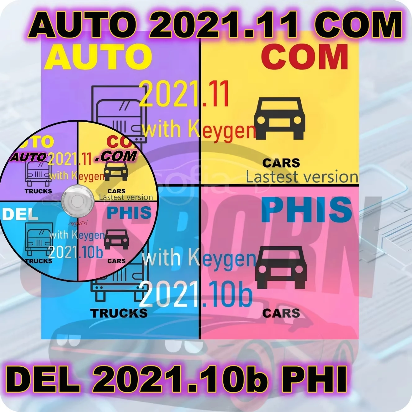 2024 Newest Delphis 2021.10b autocoms 2021.23 car diagnostics software with keygen English, Cesky, l French download link
2024 Newest Delphis 2021.10b autocoms 2021.23 car diagnostics software with keygen English, Cesky, l French download link