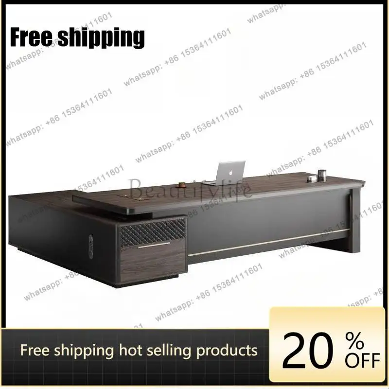 zj.Nordic Style Office Desks Designer Aesthetic Corner Drawers Office Desks Black Modern Luxury Schreibtisch Work Station Table
zj.Nordic Style Office Desks Designer Aesthetic Corner Drawers Office Desks Black Modern Luxury Schreibtisch Work Station Table
