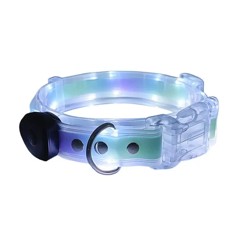 Dog Collar Rechargeable Led Dog Safety Necklace Light Adjustable Glowing Collar For Night Walking Dark Outdoor
Dog Collar Rechargeable Led Dog Safety Necklace Light Adjustable Glowing Collar For Night Walking Dark Outdoor