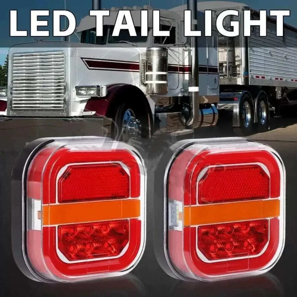 Durable Waterproof Wireless Brake Lights Square Turn Signals Wireless Trailer Lights LED Trailers Rear Lights Car Accessories
Durable Waterproof Wireless Brake Lights Square Turn Signals Wireless Trailer Lights LED Trailers Rear Lights Car Accessories