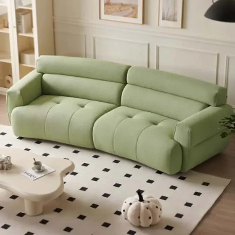 Double Relax Soft Sofas Combination Simple Style Designer Hotel Lazy Sofa Living Room Floor Divani Da Soggiorno Home Furniture
Double Relax Soft Sofas Combination Simple Style Designer Hotel Lazy Sofa Living Room Floor Divani Da Soggiorno Home Furniture