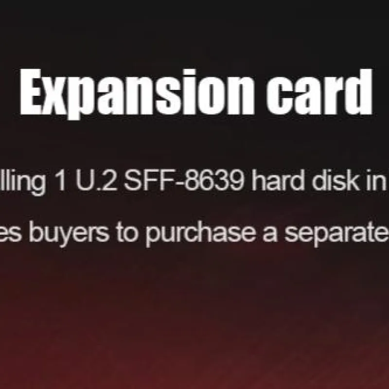 M.2 NVME To U.2 Converter Card M.2 NVME M.2 PCIe To SFF8643 Hard Disk Adapter Card Support 2230/2242/2260/2280 SSD
M.2 NVME To U.2 Converter Card M.2 NVME M.2 PCIe To SFF8643 Hard Disk Adapter Card Support 2230/2242/2260/2280 SSD
