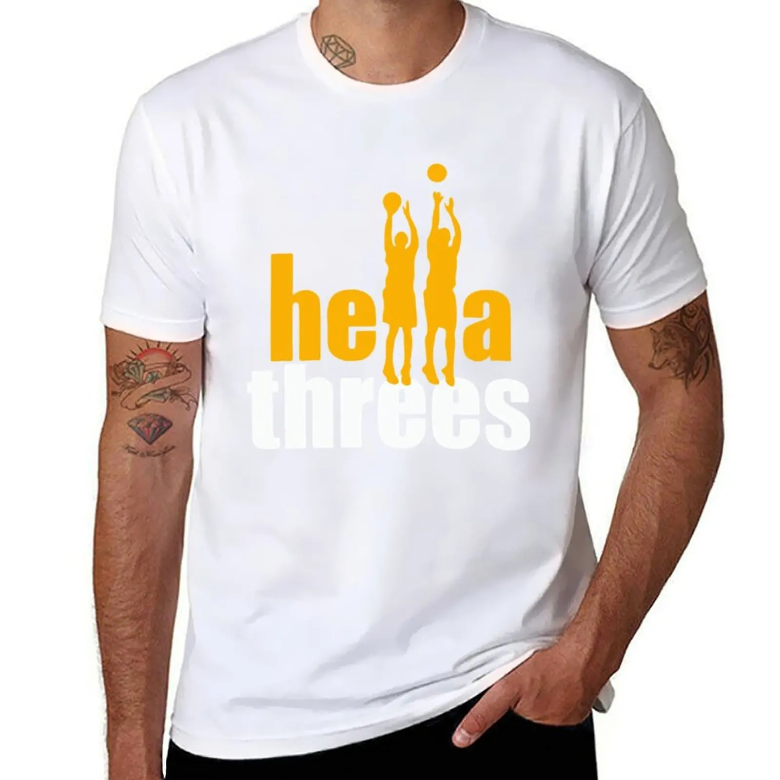 Hella Threes T-Shirt t shirts for man graphic tees t shirts for man slim fit T-Shirt 
Hella Threes T-Shirt t shirts for man graphic tees t shirts for man slim fit T-Shirt