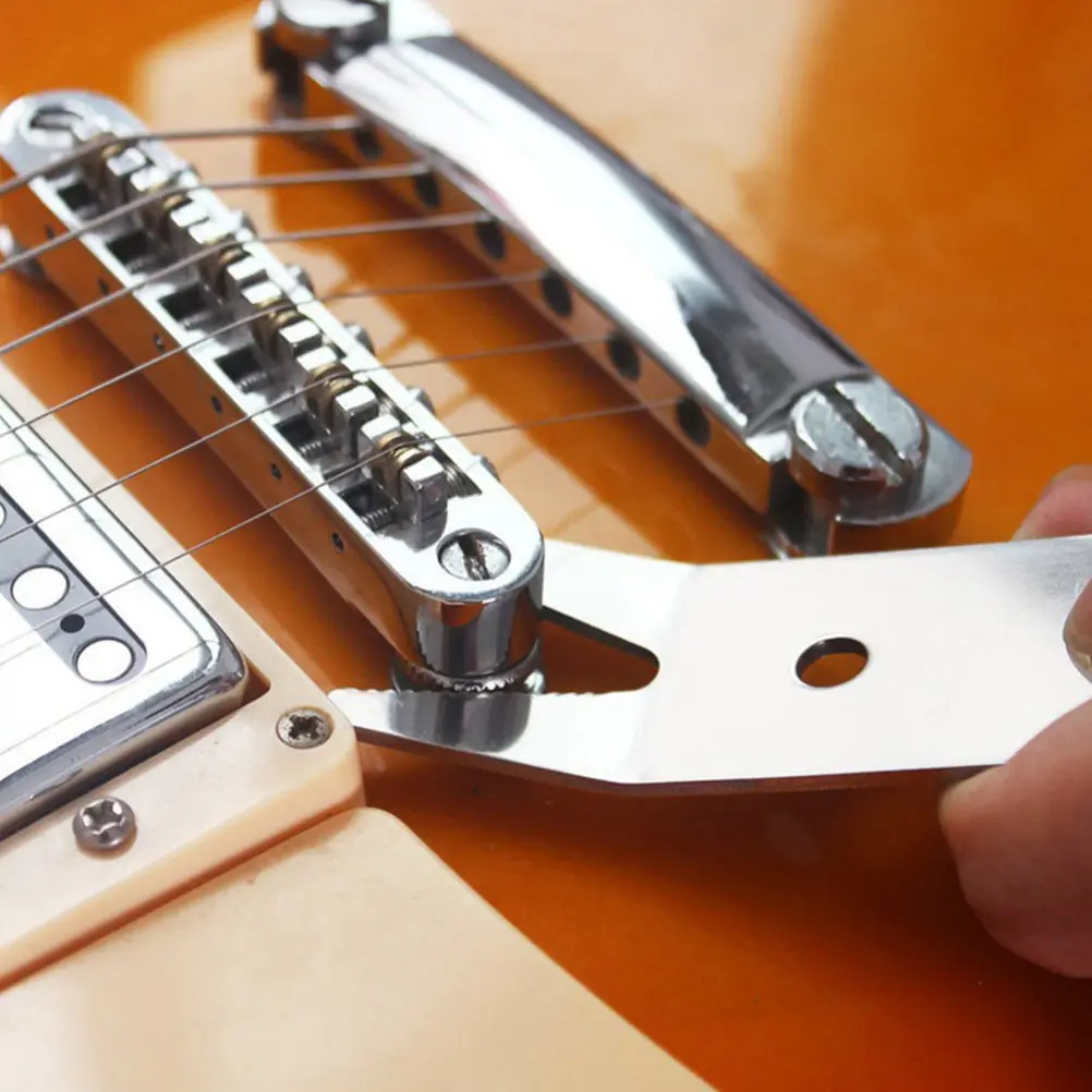 2 Pcs Multifunction Guitar Tuners Guitars Nut Wrench Stainless Steel Tools Spanner
2 Pcs Multifunction Guitar Tuners Guitars Nut Wrench Stainless Steel Tools Spanner
